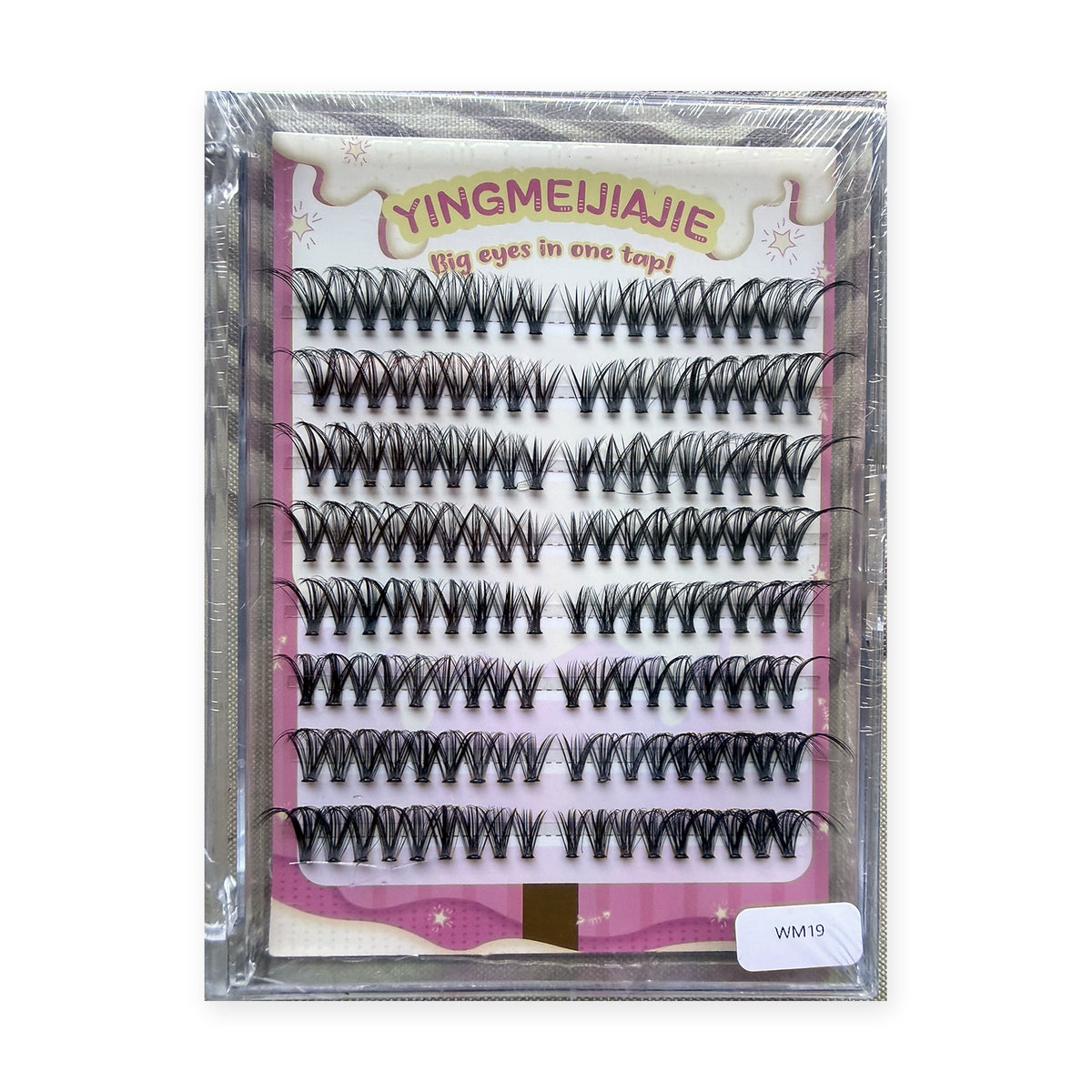 Natural & Curled Cluster Lashes - WM19 – stunning365